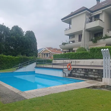 בית נופש On Maggiore With Garden