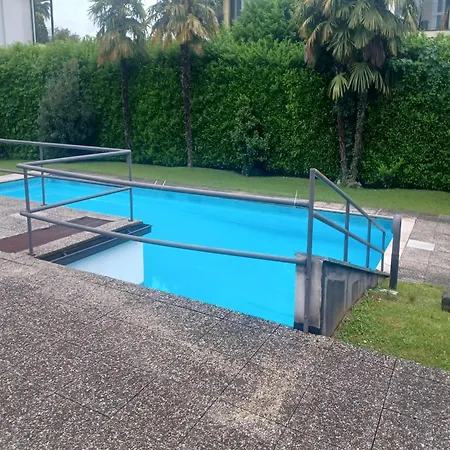 On Maggiore With Garden Feriolo