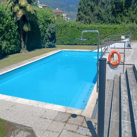 On Maggiore With Garden Feriolo